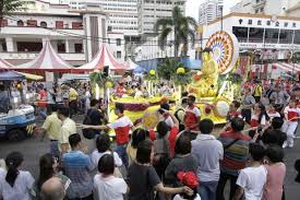 Hari raya aidilfitri heralds in two days of feasting. Wesak Day Parade In George Town Kicks Off The Star
