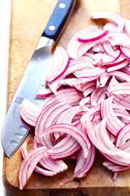 • tomato salad with red onion, dill and feta. Quick Pickled Red Onions Gimme Some Oven