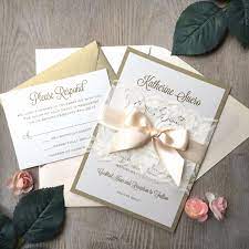 Paper Lace Lace Wedding Invitations Wedding Card Diy Wedding Invitations