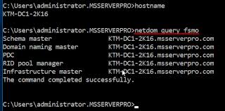 Migrating Active Directory Domain Controller From Windows Server 2012 R2 To Windows Server 2016 Ms Server Pro