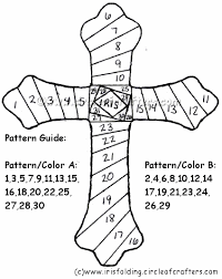 Free anonymous url redirection service. Easter Cross Iris Folding Templates Iris Folding Iris Paper Folding