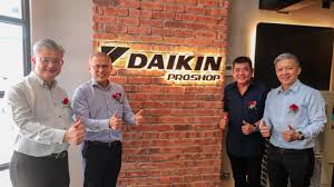 Daikin malaysia (myanmar branch) is a subsidiary of daikin industries ltd. Daikin S New Proshop