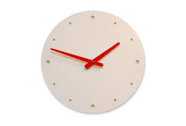 Wohnzimmer uhr vergleiche und tests waren gestern, top listen sind heute! Wanduhr Wohnzimmer Klotzaufklotz Exzellente Holzprodukte