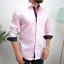 Choisissez parmi 700 modèles classiques pièce essentielle du dressing masculin, la chemise homme incarne l'élégance et le statut de l'homme. Chemise Homme Rose Slim Fit A Petits Carreaux Vichy Ton Sur Ton Mario Milano