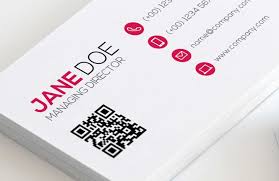 When you are ready to print your business card, buy your design and have unlimited access to your files. 55 Free Business Card Templates With Qr Code In Word By Business Card Templates With Qr Code Cards Design Templates