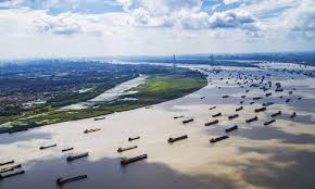 I got the veg spring rolls ($5 for two) and loved them: China Starts 10 Year Fishing Ban On Yangtze River Global Times