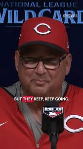 Reds manager Terry Francona praised the mentality the team had during his  first year at the helm after their season ended following a loss to the Los  Angeles Dodgers. ...