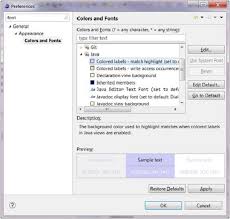 نتیجه جستجوی لغت [preferences] در گوگل