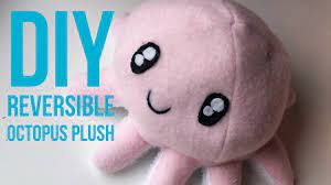 Facebook gives people the power to share and makes the. Diy Reversible Octopus Plush Youtube
