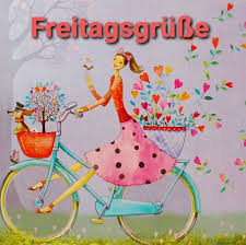 Pin Von Angelika Auf Freitag In 2020 Postkarten Grusskarte Fahrrad Zeichnung