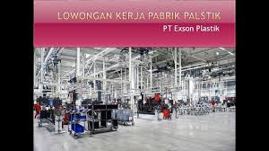 Info lowongan kerja mulai lulusan smp sma smk d3 d4 s1 s2 semua jurusan loker 2021 bank bumn cpns pln pertamina hotel dll. Lowongan Kerja Pabrik Plastik Berbagai Posisi Youtube