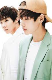 Also auf diesen bild stehen die members wie folgt: Kim Taehyung And J Hope Bts Render Png By Angelicapark On Deviantart