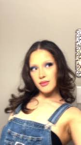 This filter is so cute 🤍 #maxine #X #pearl #miagoth #halloween #mua  #makeupartist #makeup #maquillaje #disfraz #fyp #overexposure