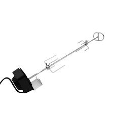 Jeder spieß kann unterschiedlich bestückt werden und bietet zahlreiche möglichkeiten zum ausprobieren kreativer grillgerichte. Santos Drehspiess Fur Napoleon Rogue 365 Santos Grills