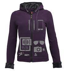 Women S Fleece Chloe Hoodie Scottevest Travel Jacket Best Travel Jacket Hoodies