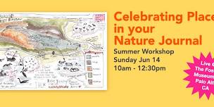 Celebrating Place in Your Nature Journal [onsite workshop]
