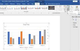 How To Make A Graph In Word For Windows And Mac O.s - Excelchat | Excelchat