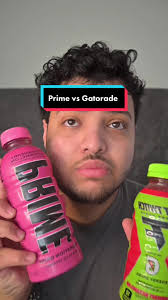 Prime vs Gatorade #foodie #foodtiktok #prime #gatorade