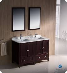 small double sink bathroom vanity