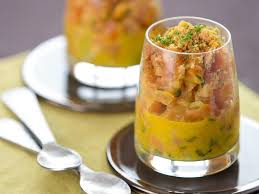 Crumble De Saumon Citronne Recette Recette Crumble Recette Verrine Saumon