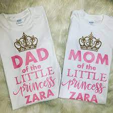 Baby Shower Matching T Shirts It S A Girl Baby Shower Etsy Baby Shower Shirts Baby Girl Shirts Family Shirts Matching