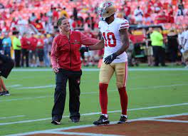 A coach is a coach. katie sowers is a trailblazer. San Francisco 49ers Assistant Katie Sowers Is First Out Lgbt Coach In Nfl Outsports
