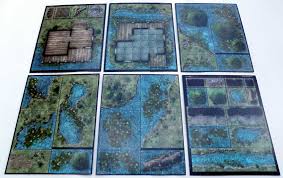 A complete list and gallery of Dungeon Tiles sets