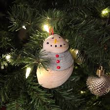 5 out of 5 stars. New England Romance Easy Diy Seashell Snowman Christmas Ornament
