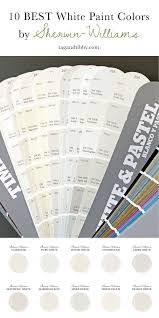 Signup to become a paintperks member. 10 Best White Paint Colors By Sherwin Williams Tag Tibby Design