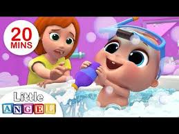 Stay tuned to etimes for more hindi children rhymes, kids songs, children songs, children poems, baby songs, baby rhymes, kids nursery rhymes, nursery poems. Baby Bath Time Bath Song Kids Songs And Nursery Rhymes By Little Angel Youtube Baby Bath Time Baby Bath Nursery Songs