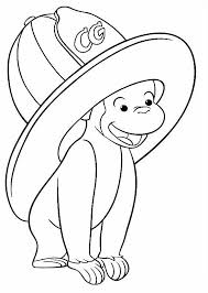 Disegni Da Colorare Di Curioso Come George