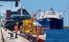 Port of antwerp in figures. Hafen Antwerpen Und Hafen Zeebrugge Bundeln Krafte