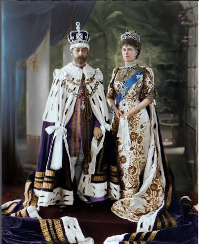 King George V and Queen Mary's first visit to India