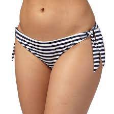 Debenhams Gorgeous Navy Striped Tie Side Bikini Bottoms Size Uk 12 Dh086 Jj 12 Fashion Clothing Shoes Accessories Wo Swimwear Swimwear Beachwear Beachwear