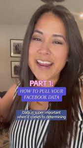 Part 1: How to pull your Facebook data! Check out this step by step  tutorial and stay tuned for part 2 coming tomorrow💥