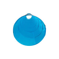 Houseables Dog Tunnel Agility Equipment 18 Ft Long 24 Open Blue Polyester Play Tunnels For Training Small And Medium Dogs Playground Toys Play Tunnel Dog Toys