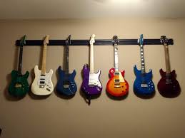 How to hang my string swing guitar hanger. My Diy Guitar Bass Hanger Talkbass Com