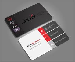 Give the information a potential customer would need to hire you. Best Sports Business Cards New Business Cards Layout Elegant Business Cards Design Cool Business Cards