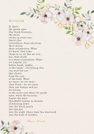 As though i had wings: Penguinpress On Twitter Mary Oliver Poems Mary Oliver Spring Poetry