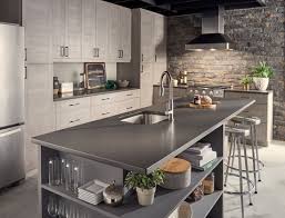 Showroom in san marcos, vernon, bakersfield, fresno and clovis. Gray Quartz Countertops 8 Examples Of How They Complete A Kitchen Hanstone Quartz