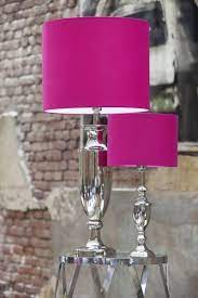 Bright And Right Pink Lamp Pink Lamp Shade Pink Decor