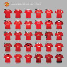 Now whether you're a fan of the home or the away, or went out and got both for this season and every other season, all the way back to the days of newton heath, everyone has. Retro Manchester United Jerseys Manchester United Wallpaper Manchester United Manchester United Football Kit