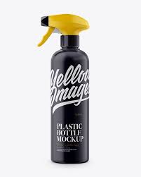 Download Matte Plastic Bottle With Trigger Sprayer Mockup Mockup Free Psd Bottle Mockup Free Mockup