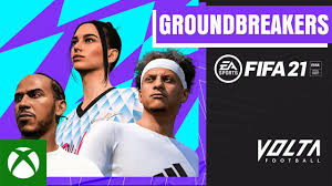 Giannis antetokounmpo e joel embiid (nba). Fifa 21 New Volta Groundbreakers Youtube