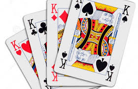 ☞ take a deck of card, and shuffle it thoroughly. Easy Card Tricks For Beginners Inseparable Kings