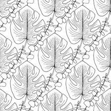 Check spelling or type a new query. Premium Vector Tropical Leaves Vector Pattern Vector Seamless Pattern For Adult Coloring Book Page Or Interior Summer Print Design
