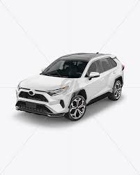 Download Compact Crossover Suv Mockup Half Side View High Angle Shot In Vehicle Mockups On Yellow Images Object Mockups