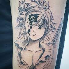 Sin tattoo body art tattoos sleeve tattoos tatoos seven deadly sins tattoo seven deadly sins anime naruto tattoo pokemon tattoo manga art. Vult Tattoo Nanatsu No Taizai Facebook