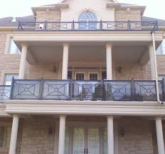 Do you want a closed look or open, do you care about looks or safety? Aluminum Balcony Railings Handrail Systems Design Suppliers
