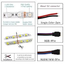 Dayton wiring diagrams danby wiring diagram curtis plow wiring harness diagram dandruff scalp diagram custom wire harness daisy chain wiring diagram tingkam 10pcs led 5050 rgb strip light connector strip to power adaptor cable wire 4 pin connector cable 10x 4 pin male connector. 5050 Led Strip Rgb 300 Led 5050 12v Flexible Light Non Waterproof Ip20 Led Strips Tape Led Strip Tape Rgb 300 Ledled 5050 12v Aliexpress